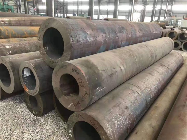 博爱42CrMo厚壁钢管现货批发价
