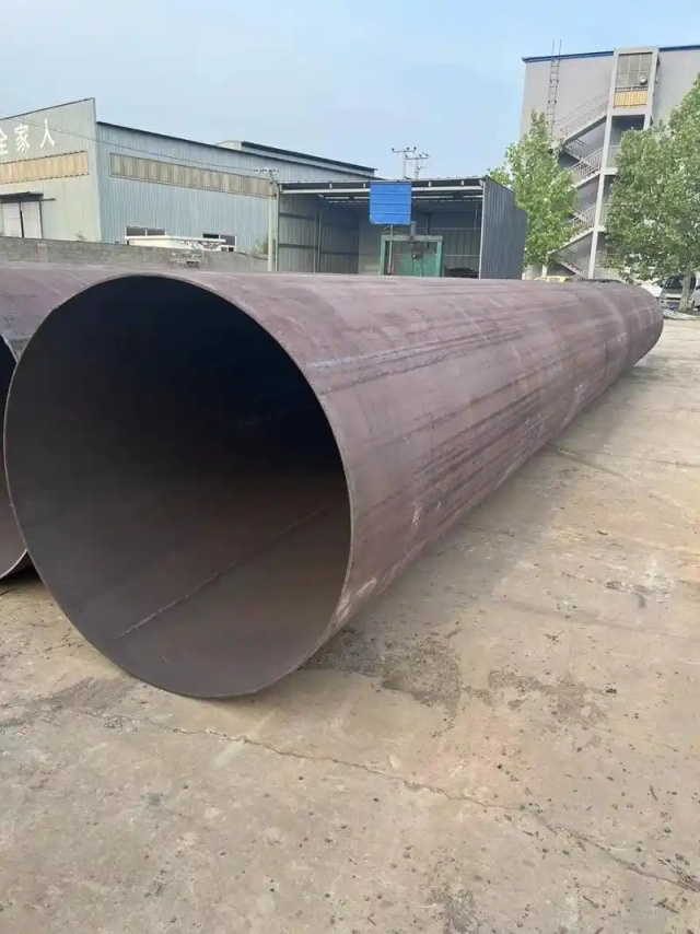 博爱大口径12Cr1MoVG无缝钢管